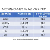 MENS Quick Dry Marathon Running Shorts | **1-DAY SALE** | FREE SHIPPING