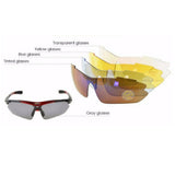 UNISEX Polarized Sport Sunglasses | Full Kit