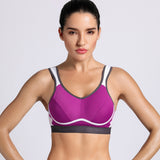 WOMENS: High-Impact Support, Wire Free, Bounce-Control Sports Bra | BAND: 32-44 | CUP: B, C, D, DD, E, F  |**1-DAY SALE** | FREE SHIPPING!