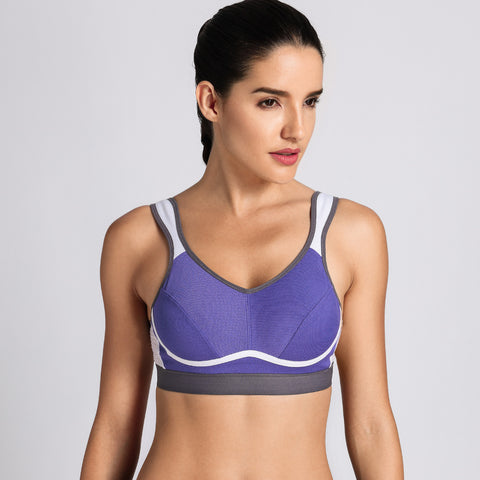 Women's Sports Bra High Impact Support Wirefree Bounce Control