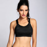 WOMENS: High-Impact, Wire Free, Full Coverage, Lightly Padded Sports Bra | BAND: 32-42 | CUP: B, C, D, DD, E