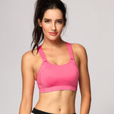 WOMENS: High-Impact, Wire Free, Full Coverage, Lightly Padded Sports Bra | BAND: 32-42 | CUP: B, C, D, DD, E |**1-DAY SALE** | FREE SHIPPING