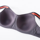 WOMENS: Underwire Firm Support Contour High-Impact Sports Bra | BAND: 32-40 | CUP: C, D, DD, E, F