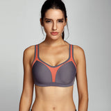 WOMENS: Underwire Firm Support Contour High-Impact Sports Bra | BAND: 32-40 | CUP: C, D, DD, E, F |**1-DAY SALE** | FREE SHIPPING