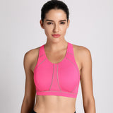 WOMENS: WINTER WORKOUT!! Medium-Impact Full Coverage Molded Cup Wire Free Sports Bra | BAND: 32-40 | CUP: B, C, D, DD, E | 1-DAY SALE | FREE SHIPPING