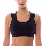 WOMENS: High-Impact Support Wirefree Racerback Sports Bra | SIZE: XS - XXL |**1-DAY SALE**| FREE SHIPPING!