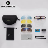 UNISEX Polarized Sport Sunglasses | Full Kit