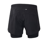 [CLEARANCE]: MENS XXL, XL & MEDIUM SIZES REMAIN | 2-in-1 Quick-Dry Marathon Compression Shorts |**1-DAY SALE** | FREE SHIPPING